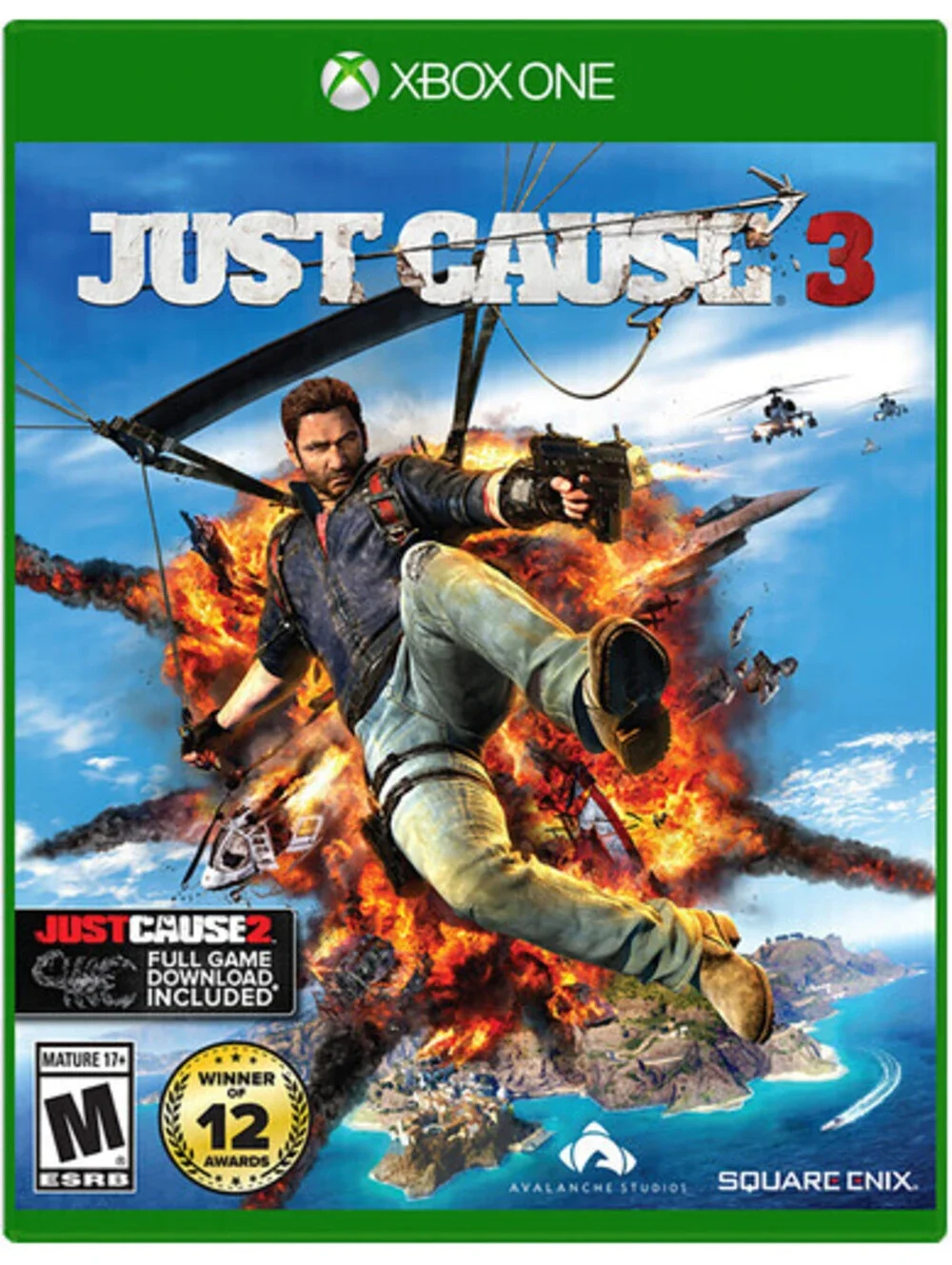 Just Cause 3 (Microsoft XBOX One, 2015) Mint Disc!.